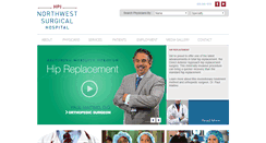 Desktop Screenshot of nwsurgicalokc.com